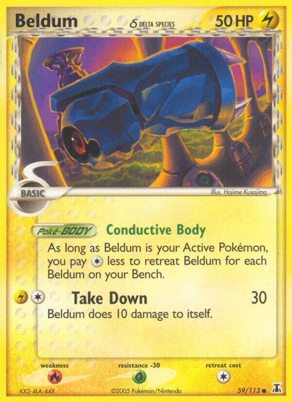 Beldum (Delta Species) - Pokémon