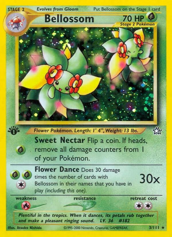 Bellossom - Pokémon