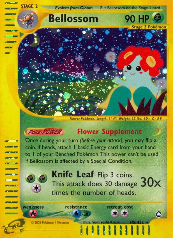 Bellossom (H5) - Pokémon