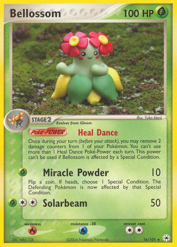 Bellossom - Pokémon