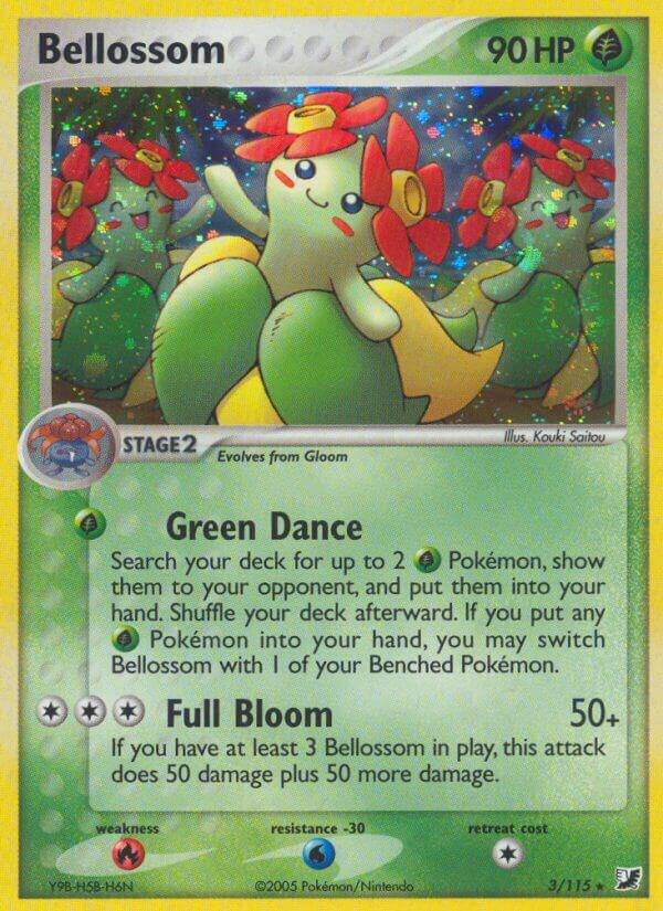 Bellossom - Pokémon