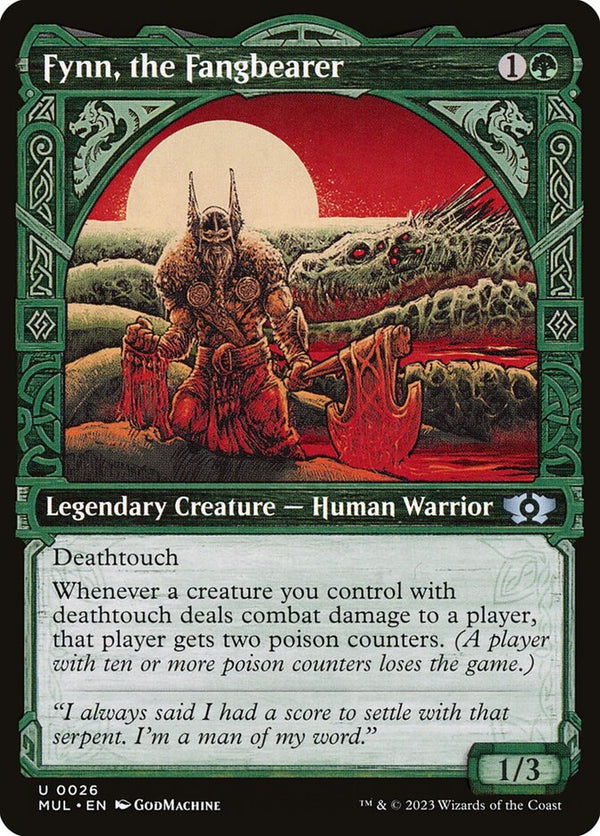 Fynn, the Fangbearer - Magic: The Gathering