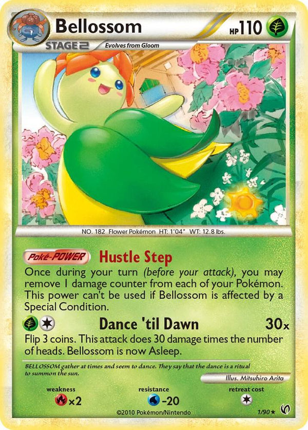 Bellossom - Pokémon