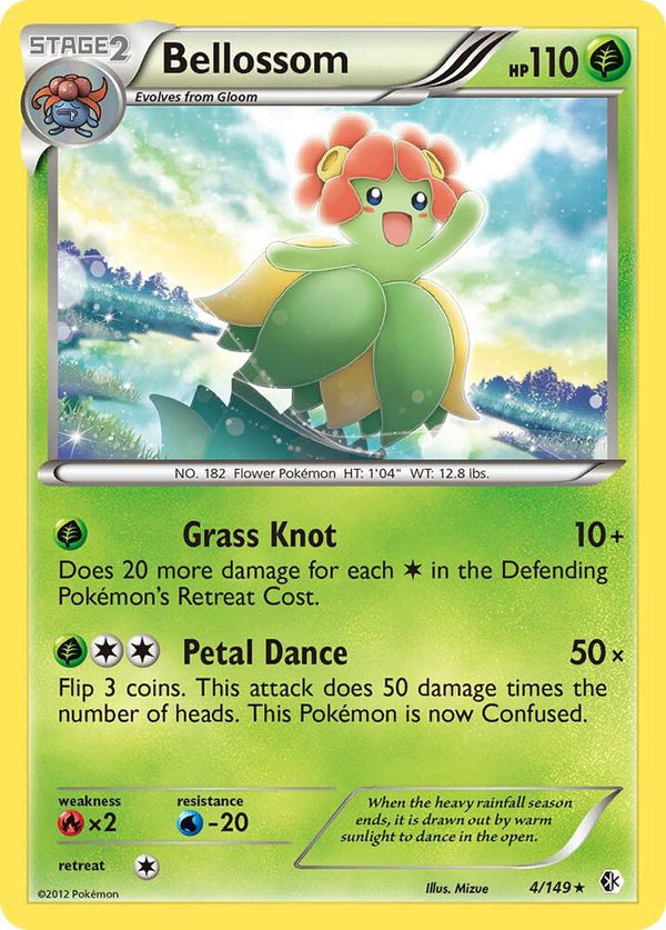 Bellossom - Pokémon