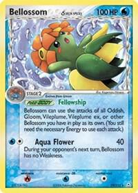 Bellossom (Delta Species) - Pokémon