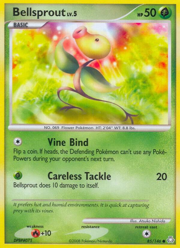 Bellsprout - Pokémon
