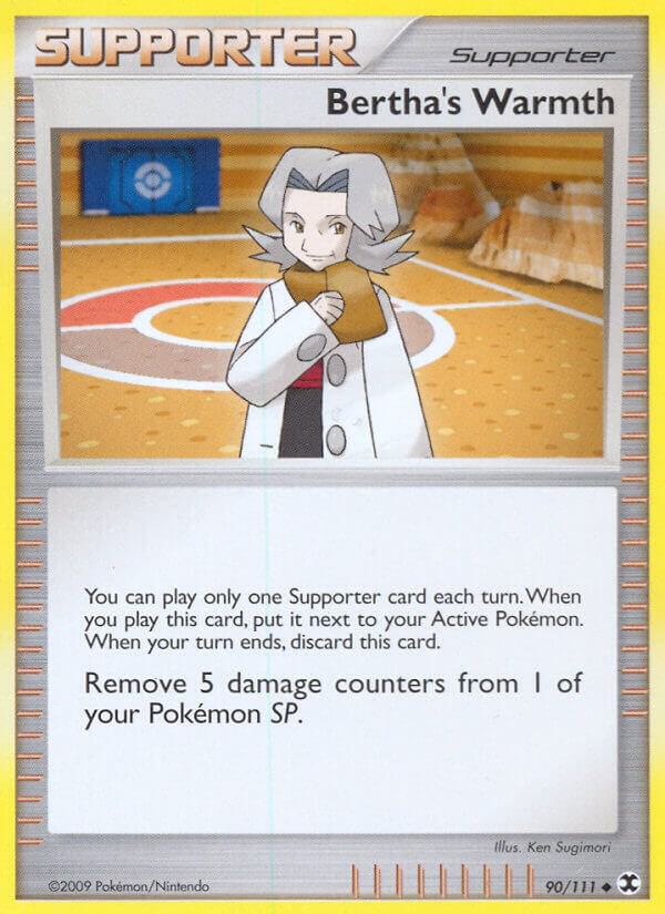 Bertha's Warmth - Pokémon
