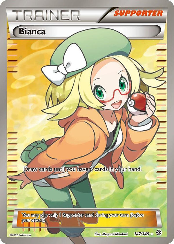 Bianca (147 Full Art) - Pokémon
