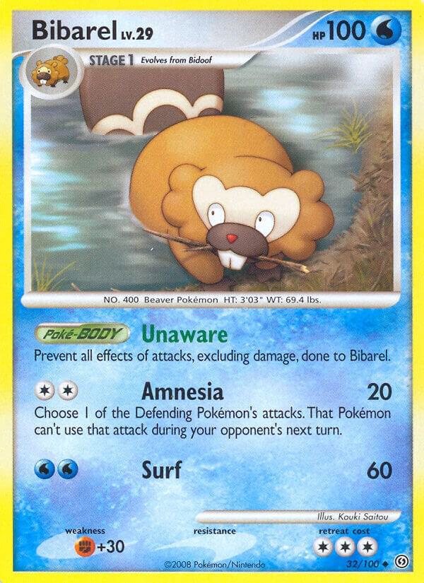 Bibarel - Pokémon