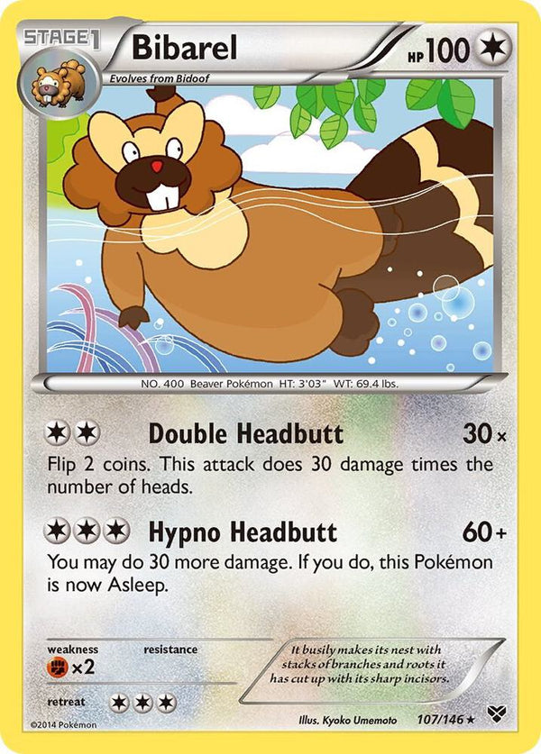 Bibarel - Pokémon