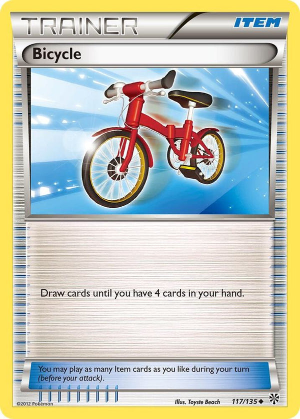 Bicycle - Pokémon