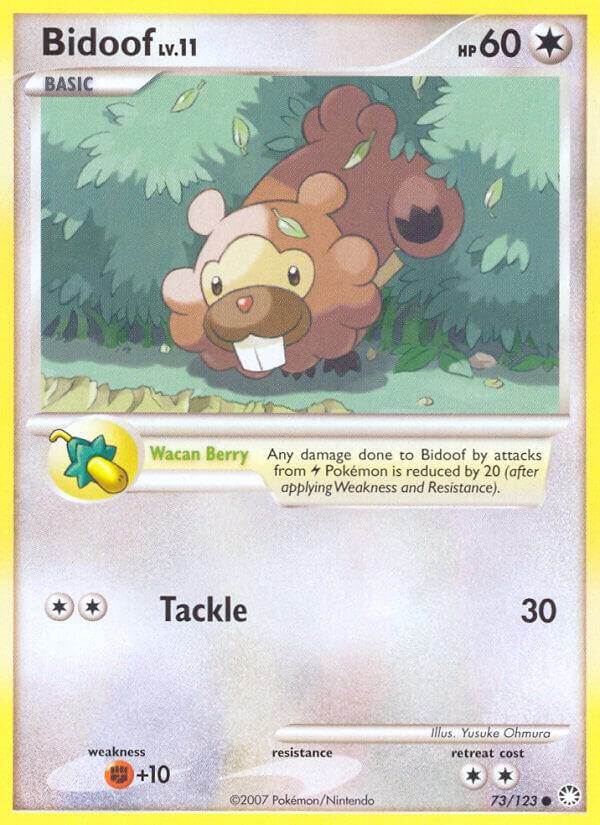 Bidoof - Pokémon