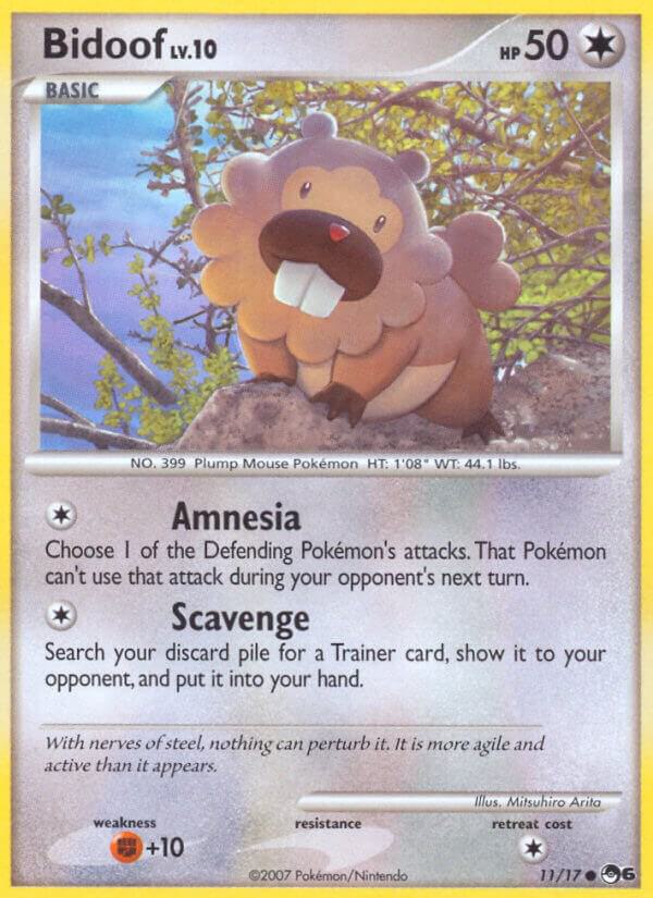 Bidoof - Pokémon