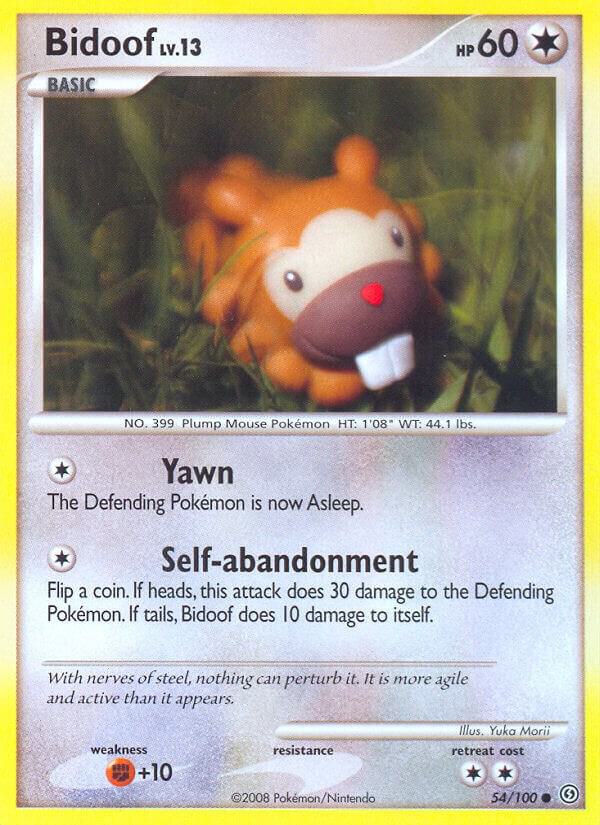 Bidoof - Pokémon