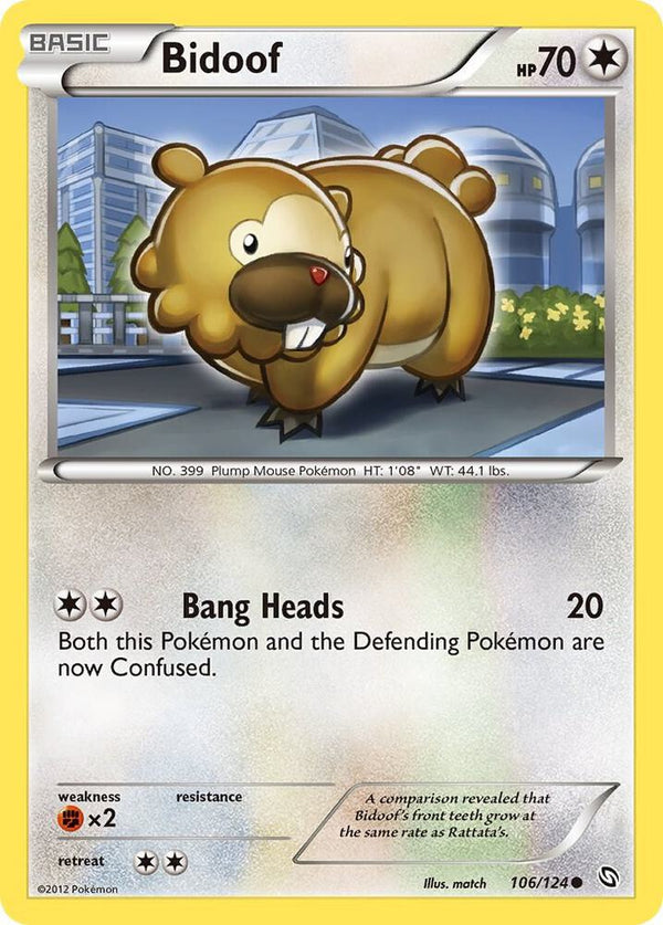 Bidoof - Pokémon
