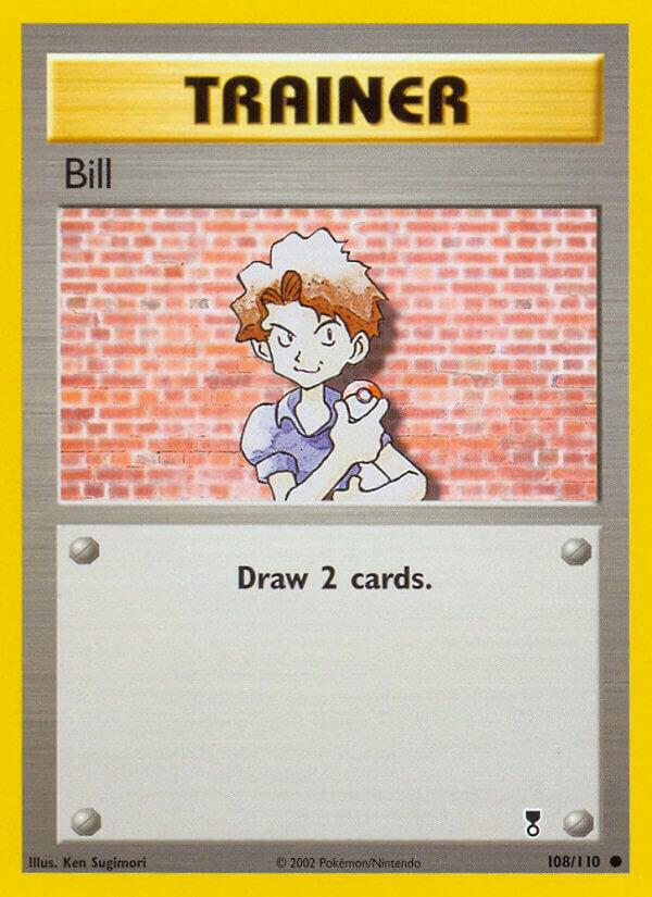 Bill - Pokémon