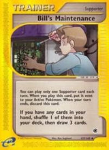 Bill's Maintenance - Pokémon