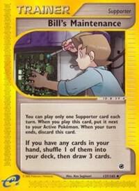 Bill's Maintenance - Pokémon