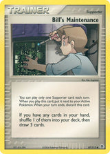 Bill's Maintenance - Pokémon