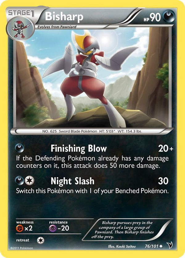 Bisharp (76) - Pokémon