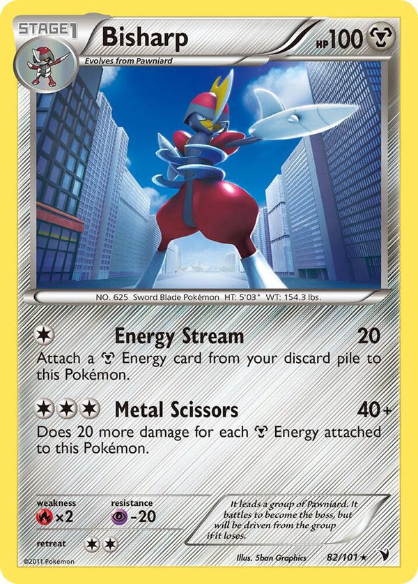 Bisharp (82) - Pokémon