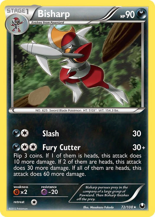 Bisharp (72) - Pokémon