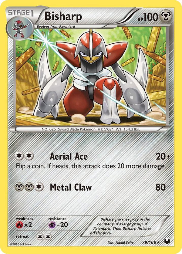 Bisharp (79) - Pokémon
