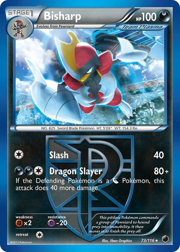 Bisharp (Team Plasma) (73) - Pokémon