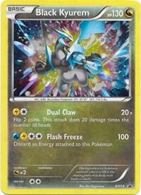 Black Kyurem - BW58 - Pokémon