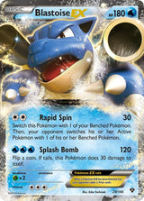 Blastoise EX - Pokémon