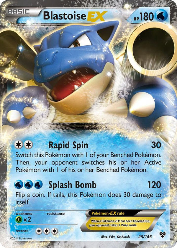 Blastoise EX - Pokémon