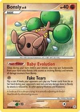 Bonsly - Pokémon