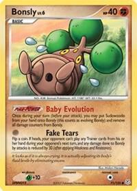 Bonsly - Pokémon