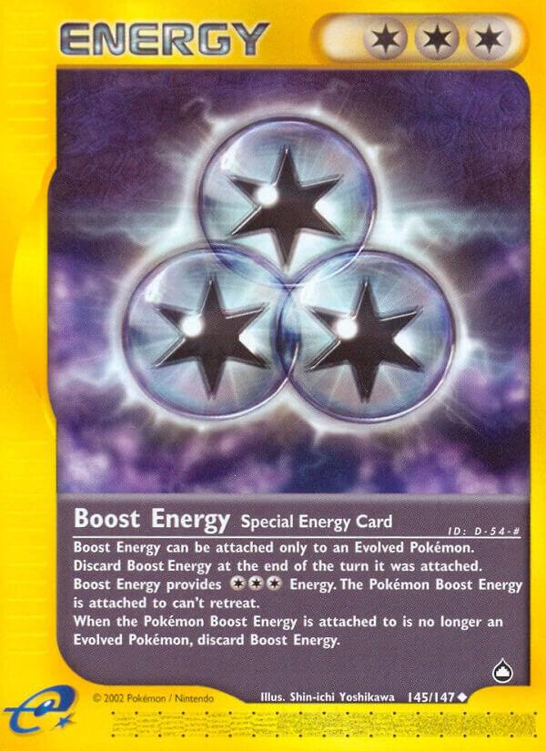 Boost Energy - Pokémon
