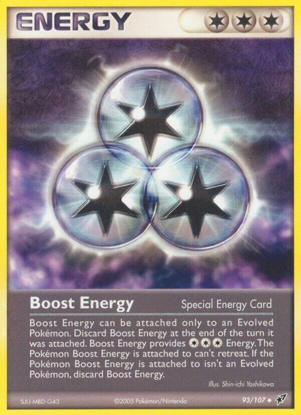 Boost Energy - Pokémon