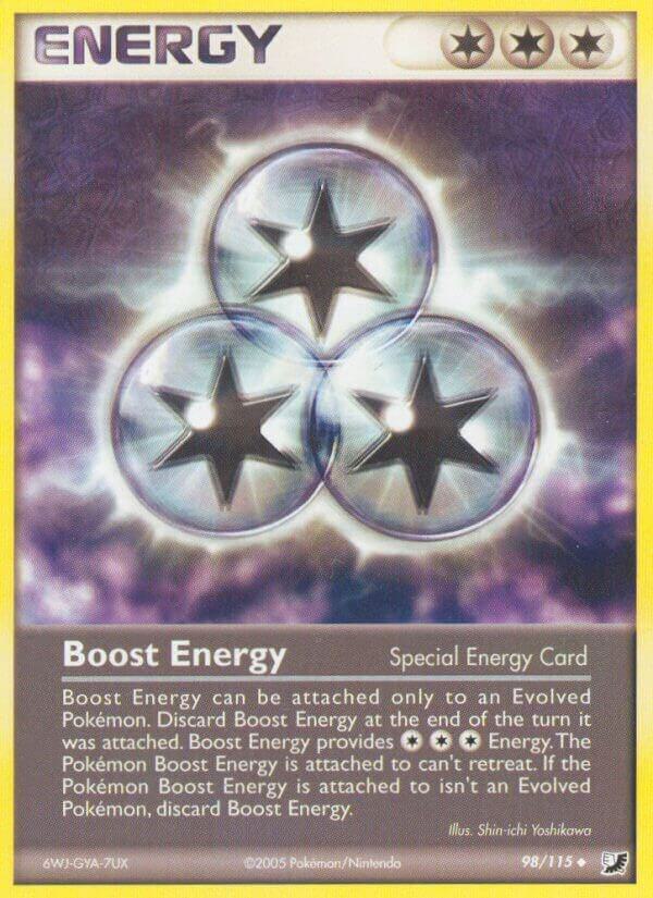 Boost Energy - Pokémon