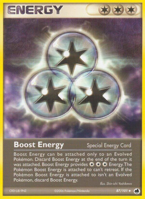 Boost Energy - Pokémon