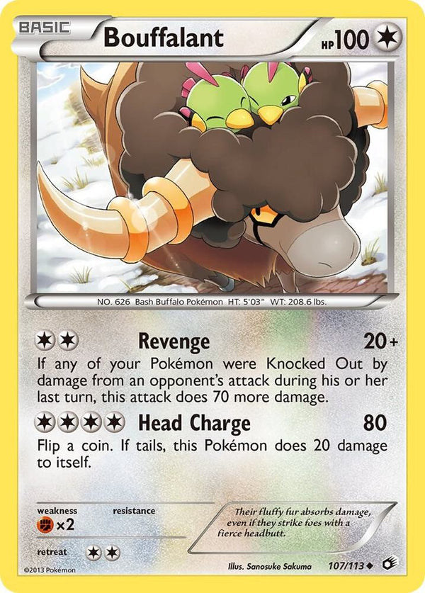 Bouffalant - Pokémon