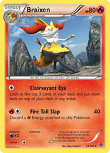 Braixen - Pokémon