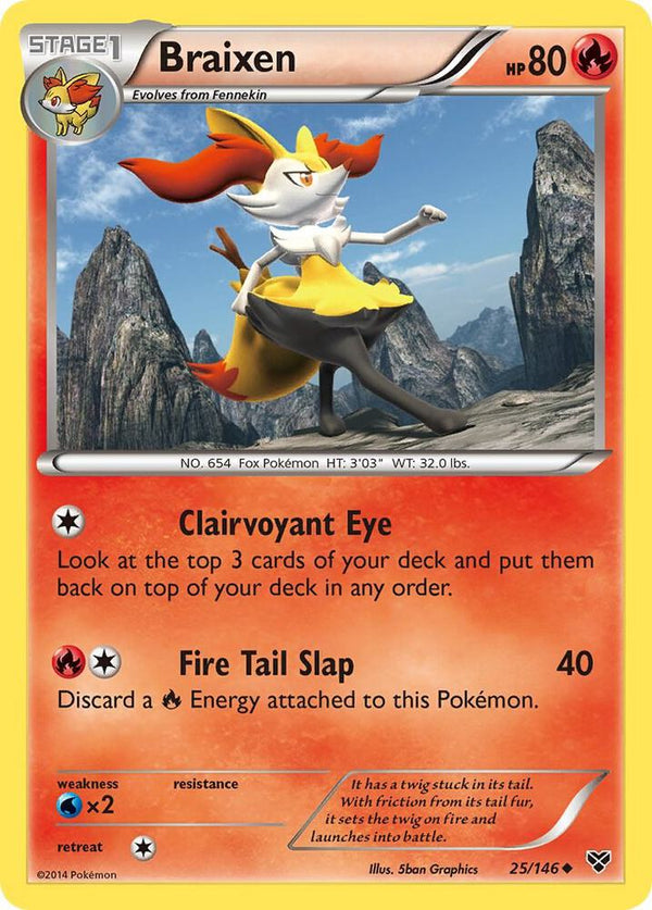 Braixen - Pokémon