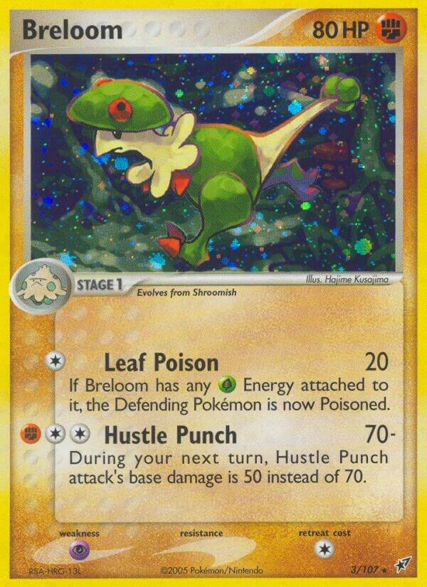Breloom - Pokémon