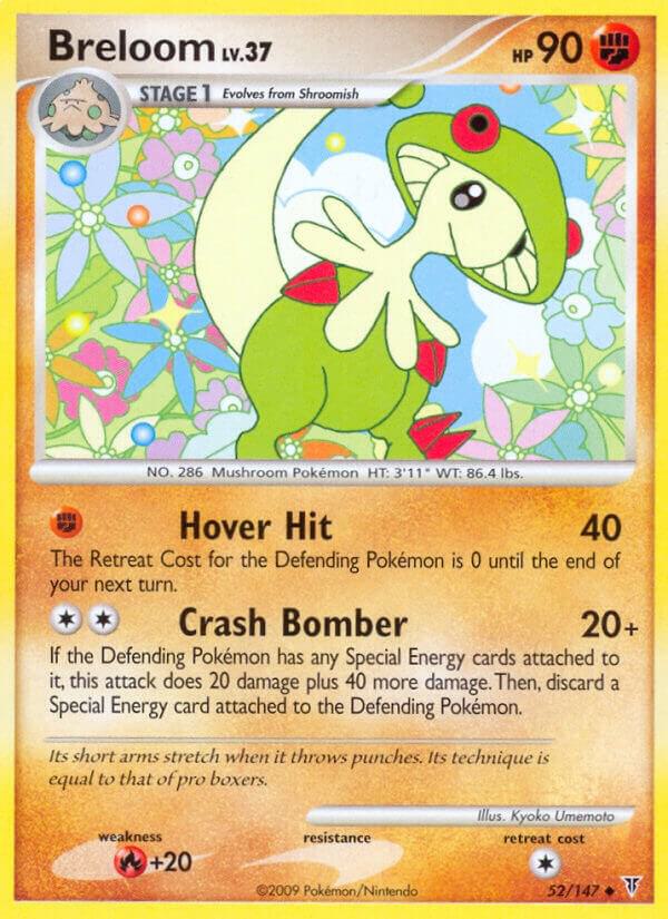 Breloom - Pokémon