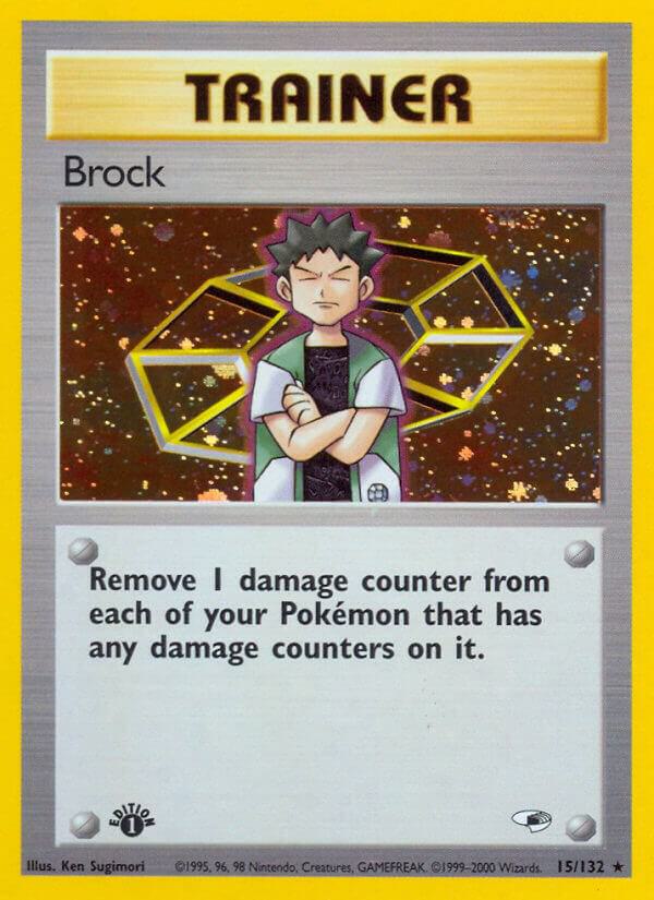 Brock (15) - Pokémon