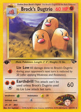 Brock's Dugtrio - Pokémon