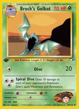 Brock's Golbat - Pokémon