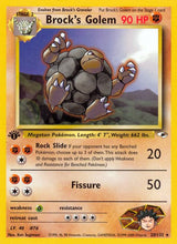 Brock's Golem - Pokémon