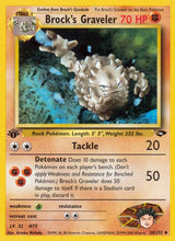 Brock's Graveler - Pokémon