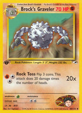 Brock's Graveler - Pokémon