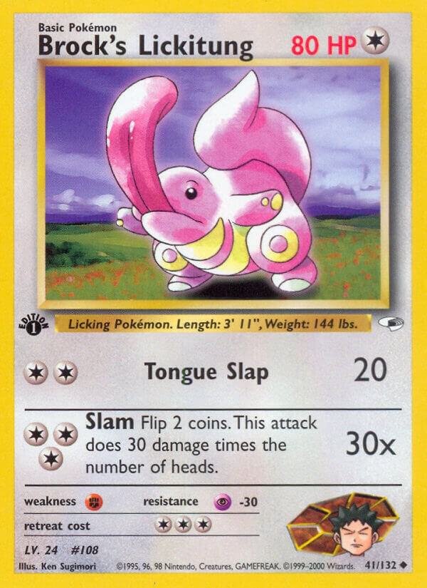 Brock's Lickitung - Pokémon