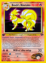 Brock's Ninetales - Pokémon